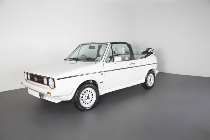 VW Golf GTi Convertible