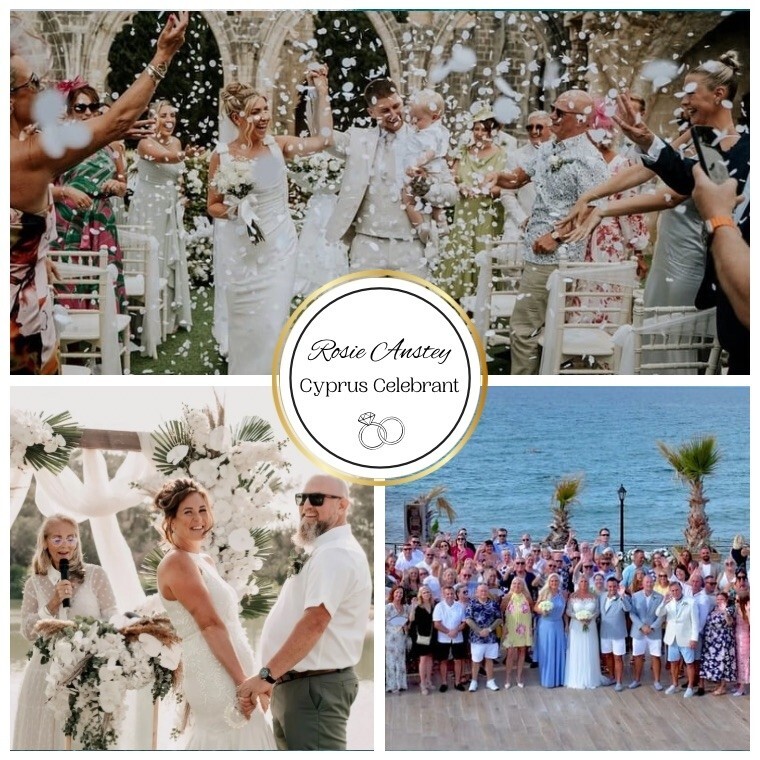 Cyprus Celebrant Rosie Anstey