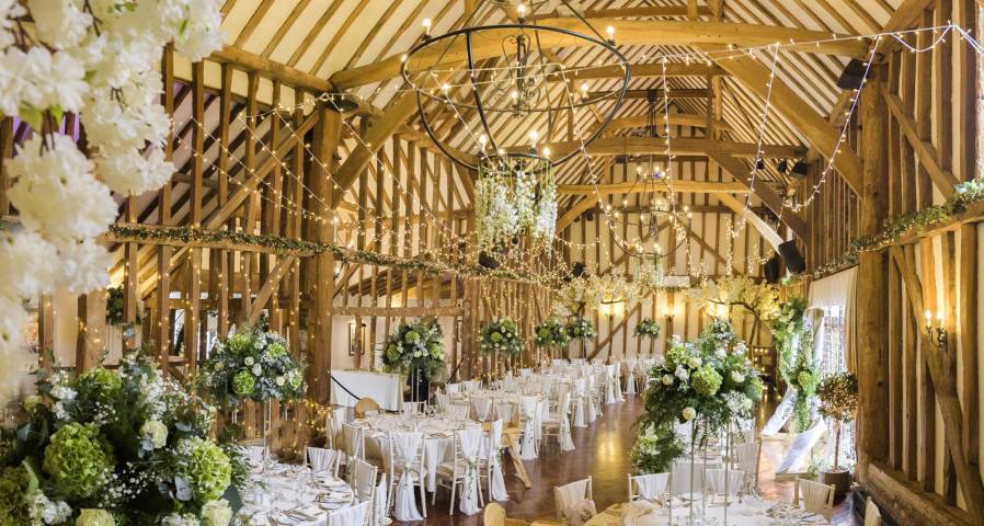 Baronial Hall - Civil Licensed for Weddings at Crondon Park, Essex