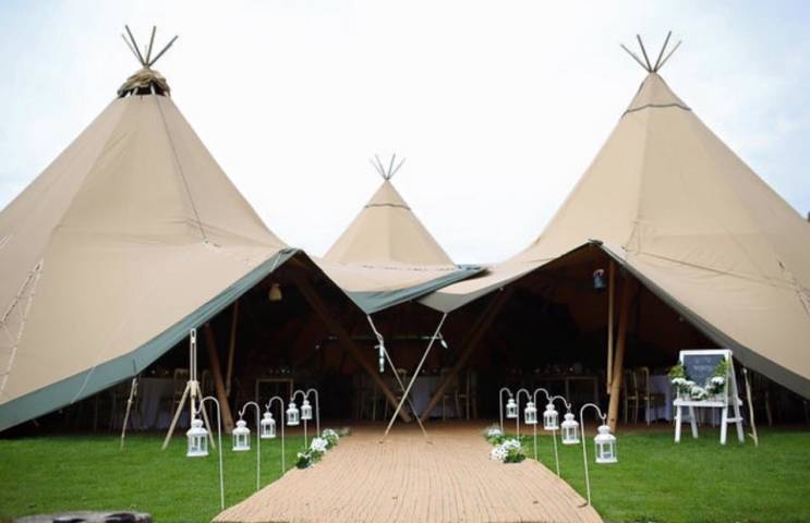 Tipi Chic,Marquees in County Durham