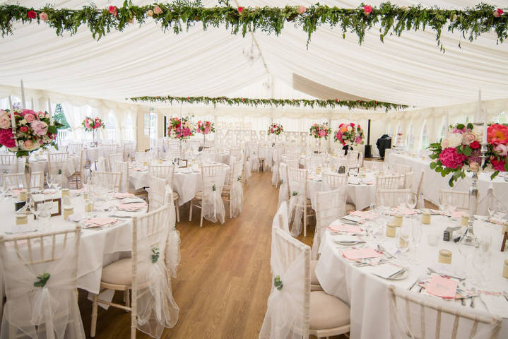 The Talbot, Malton - York House Marquee