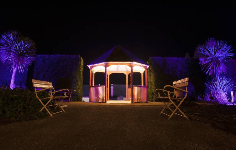 The Gazebo at Night
