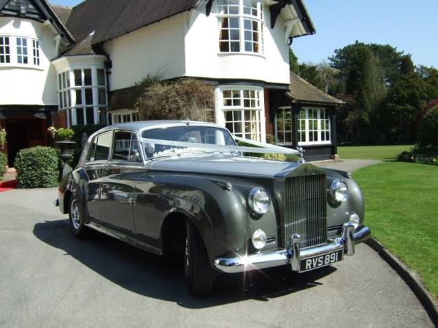 Rolls Royce wedding car hire in Lancashire