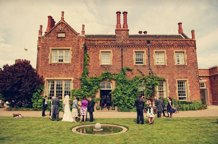 Hodsock Priory, Venues in Yorkshire South