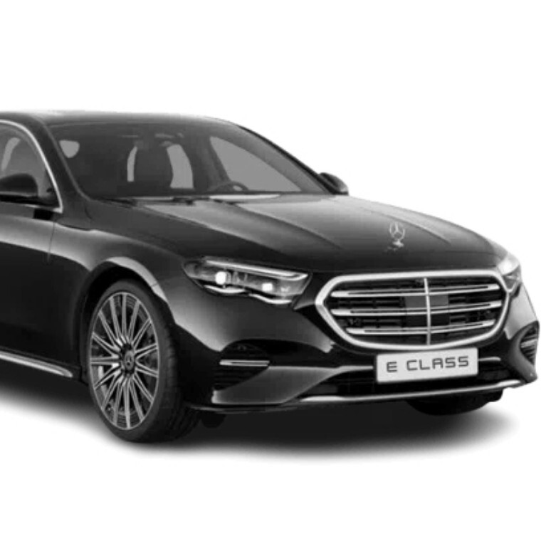 Mercedes E Class Chauffeur Car 