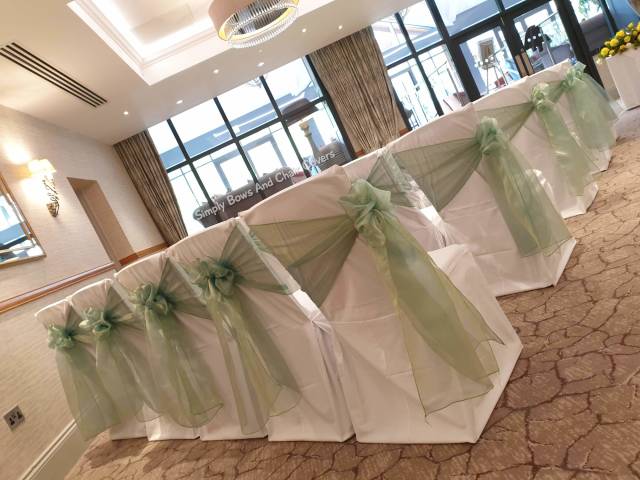 Simply Bows and Chair Covers - Cumbria Venue Decor & Furniture Hire in Cumbria