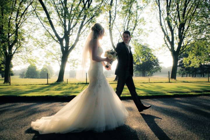 Haughley Park Rustic Barn Wedding Venue in Stowmarket