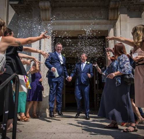 Paul Gapper Wedding Photographer,Photographers in London - South