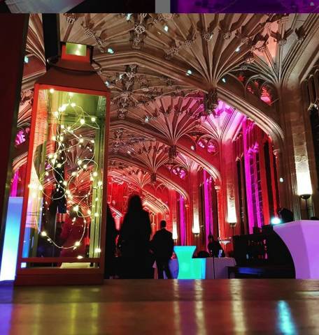 THAT Event Company Oxford Venue Decor & Furniture Hire in Oxfordshire