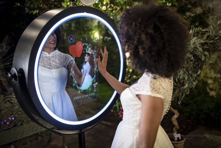 Fancy Pants Magic Mirror  in Gloucestershire