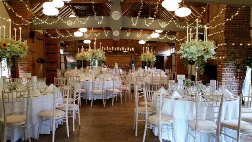 Luminique Events at Lainston House