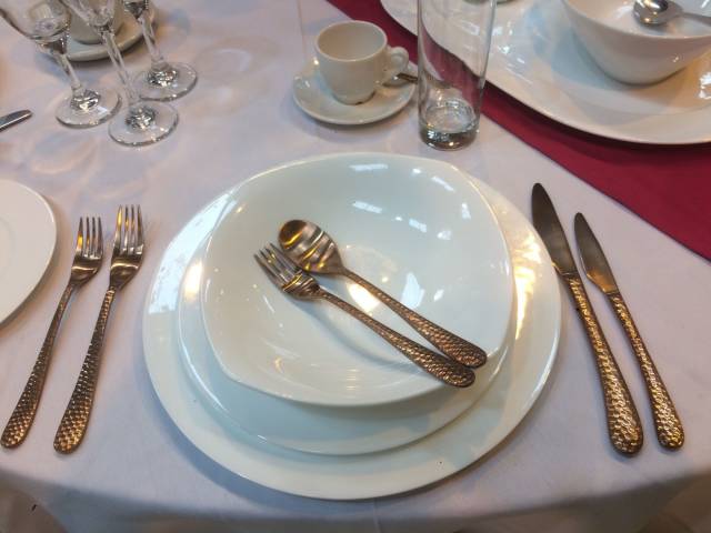 Stunning cutlery options