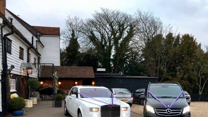 Platinum Cars - Kent Wedding Cars