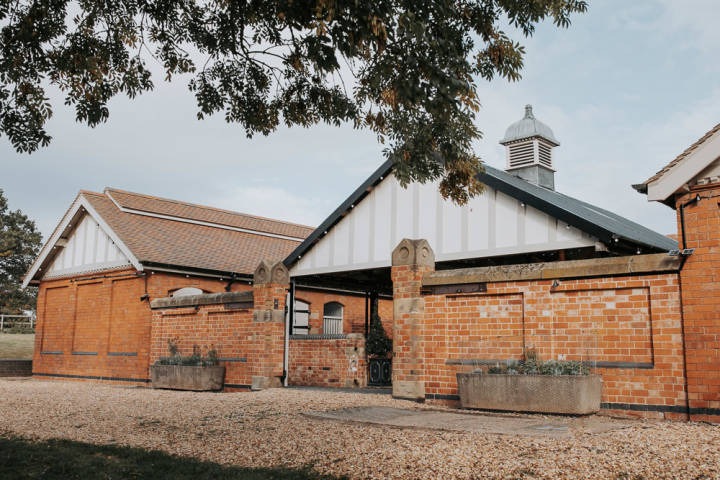 The Hall Barns at Prestwold Venues in Leicestershire