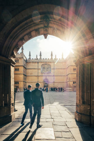 The Bodleian Libraries - Stu Heppell