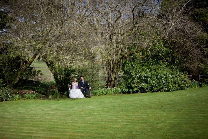 Gardens at Briery Wood Country House Hotel, Venues in Cumbria