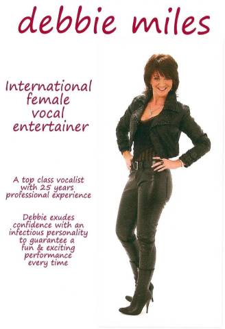 Entertainment in Oxfordshire - DEBBIE MILES