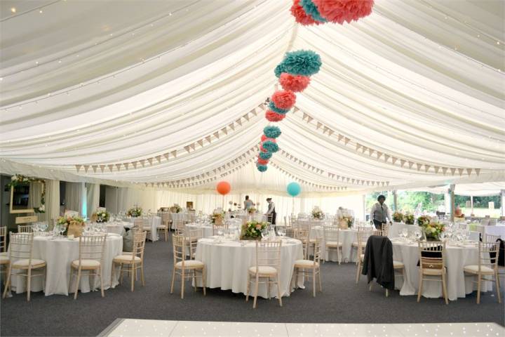 Looking for a Marquee wedding venue at Ravens Ait,Venues in Surrey
