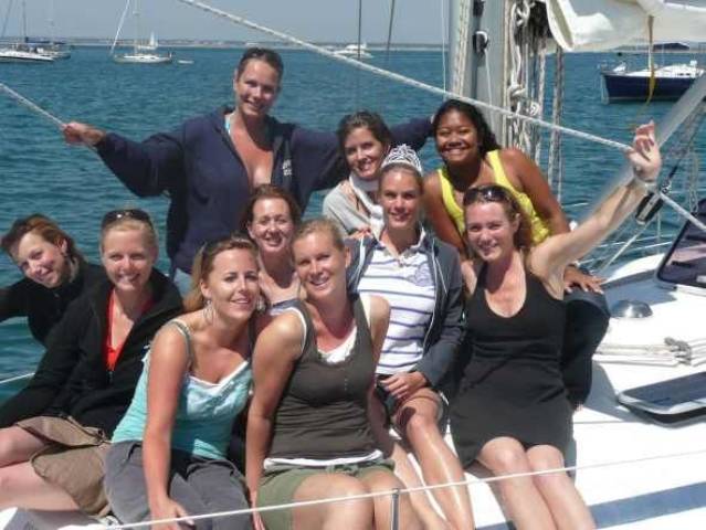 Hurst Point Yacht Charters Ltd,Hen & Stag in Hampshire