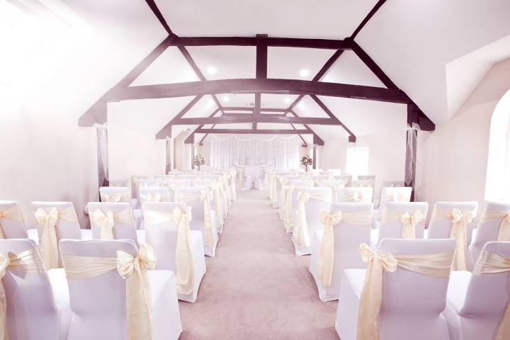 Ceremony Room at Sandford Springs Hotel & Golf Club, Venues in Hampshire