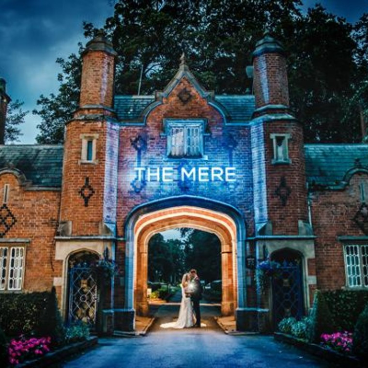 The Fairmont Cheshire, The Mere - Hotel wedding venue