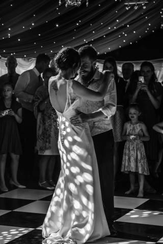 Couple First Dance