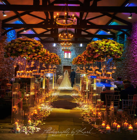 The Tithe Barn at Browsholme Hall,Venues in Lancashire
