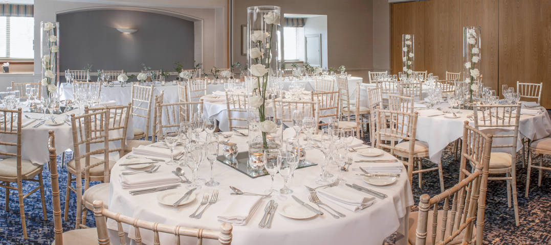 Carisbrooke Suite Wedding Breakfast