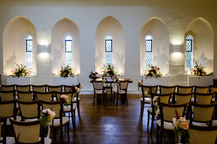Farnham Castle Venues in Surrey