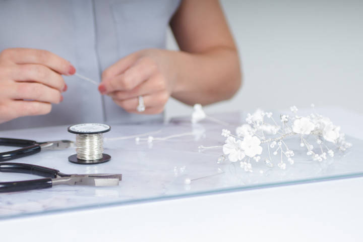 Claire Austin England Bridal Wear in Devon