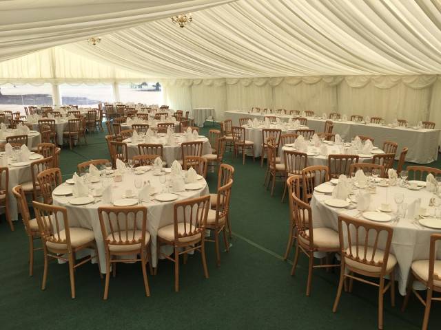 Wedding Marquees Seated