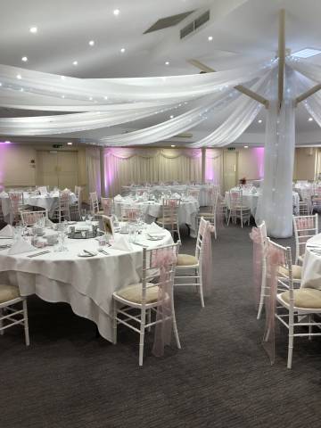 Luminique Events at Chilworth Manor Hotel