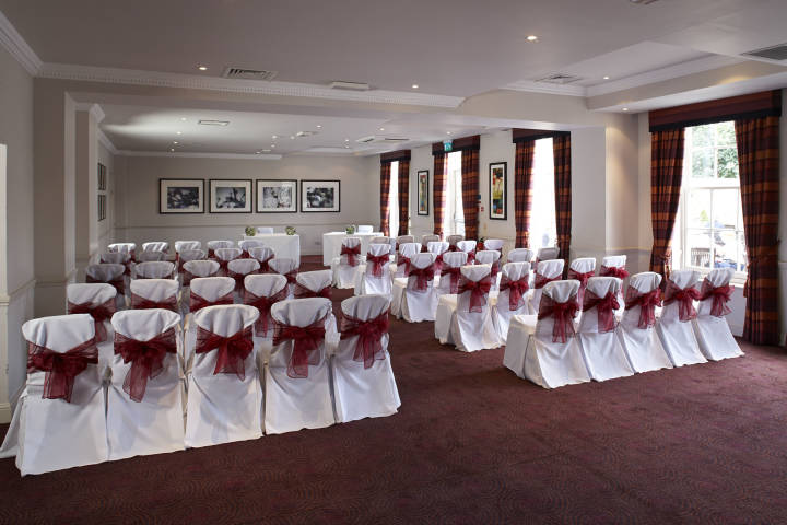 Princess Suite Wedding Ceremony