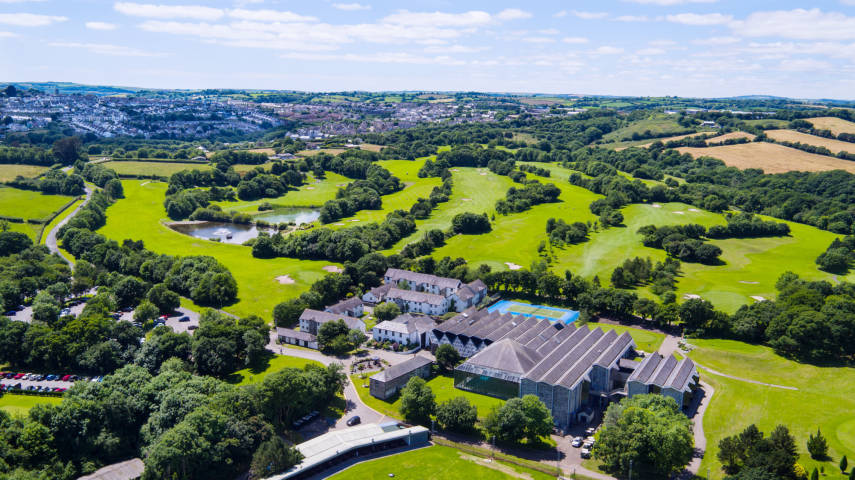 China Fleet Country Club Wedding Venue Saltash, Cornwall