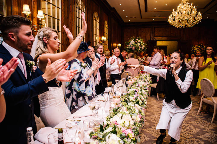 The Singing Waiter Masters at Hedsor House