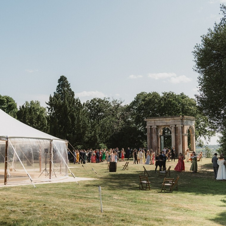 Weddings at Tendring Hall Estate