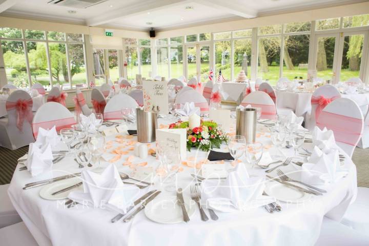 Cambridge Quy Mill Hotel Conservatory Wedding Reception Venue