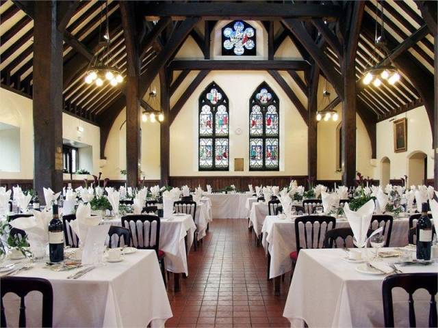 Bradfield College, Venues in Berkshire