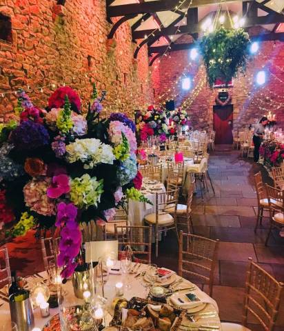 The Tithe Barn at Browsholme Hall,Venues in Lancashire