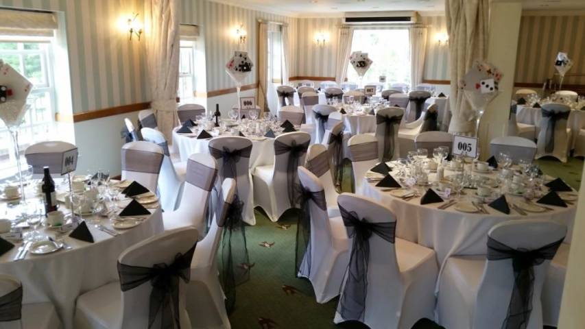 Sand Martins Golf Club, Venues in Berkshire