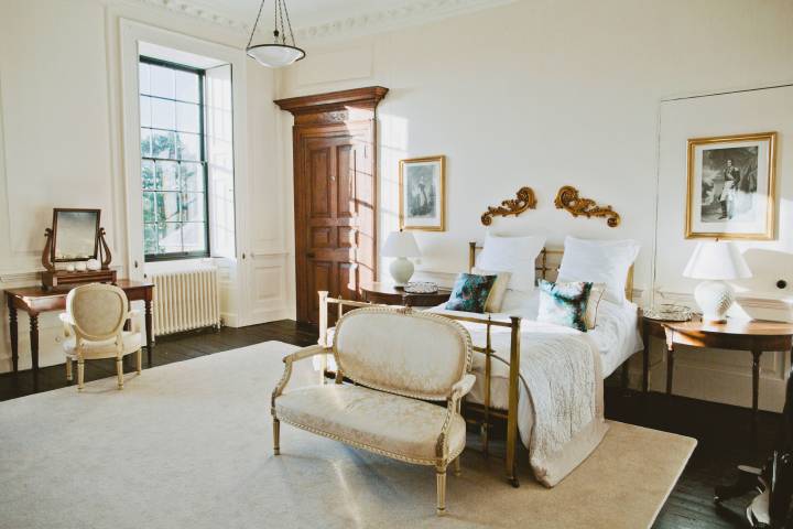 Guest accommodation in Shropshire for weddings 