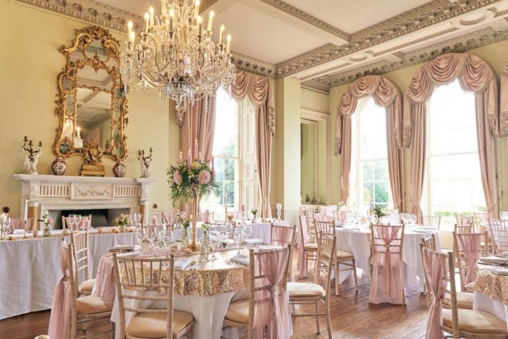 Prestwold Hall,Venues in Leicestershire