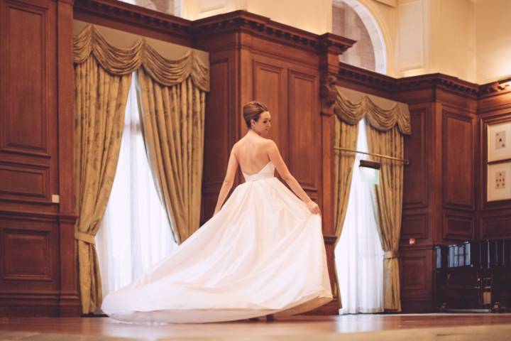 Photo shooting at The Landmark London