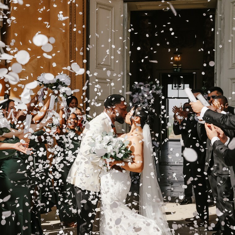 wedding confetti