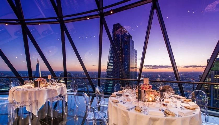 The Gherkin Venues in Central London