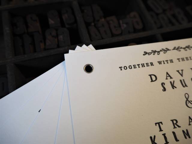 The Smallprint Company Stationery in Derbyshire