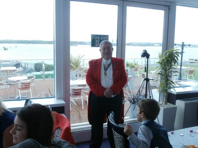 Trevor English Toastmaster/ Celebrant,Celebrants & Toastmasters in Hampshire
