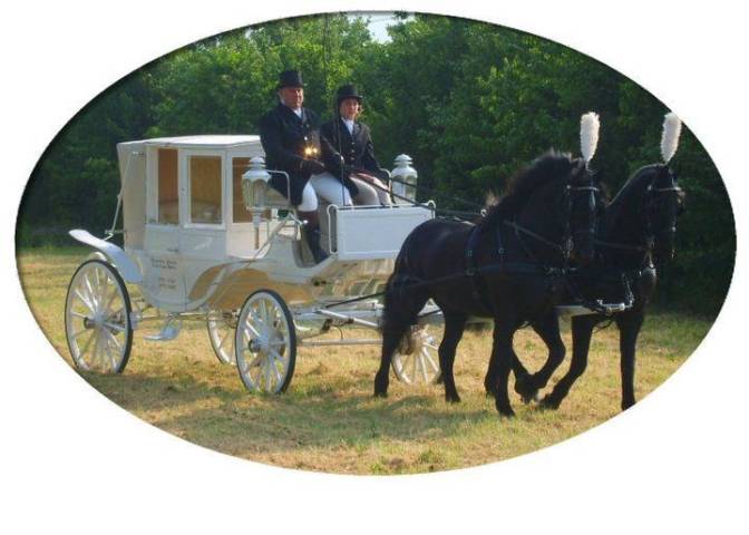 Bramble Farm Carriage Hire, Cars and Horse Drawn Carriages in Wiltshire