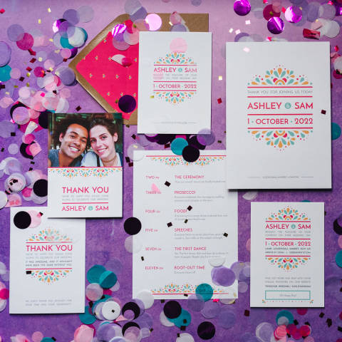 Gettin' Hitched Rocks Stationery in East London