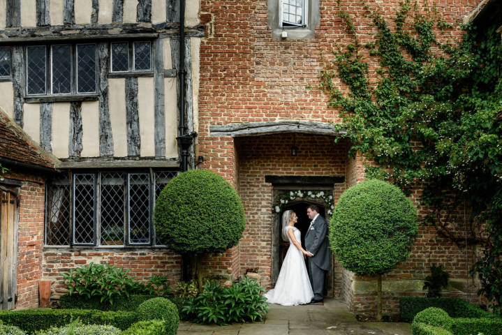 Gorcott Hall Tudor Style Wedding Venue Warwickshire